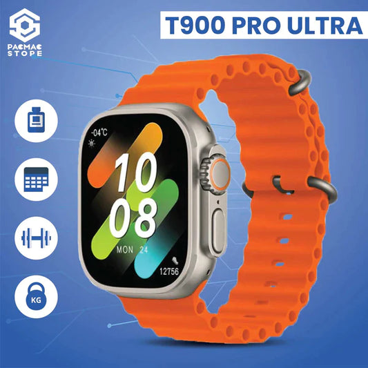 T900 Ultra Smart Watch Fitness Tracker