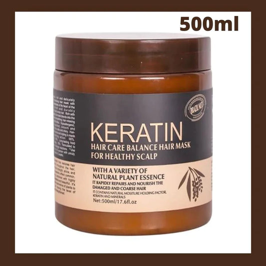 Brazil Nut Keratin Hair Care Balance Keratin Hair Mask 500 ml