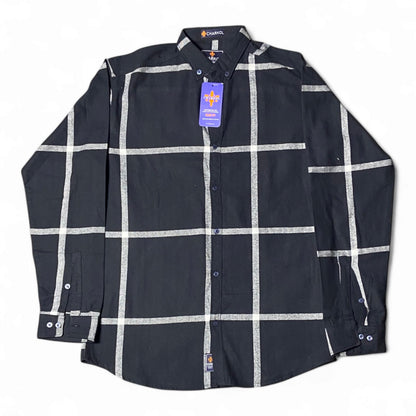 Lining Checked Full Sleeve Casual Shirt