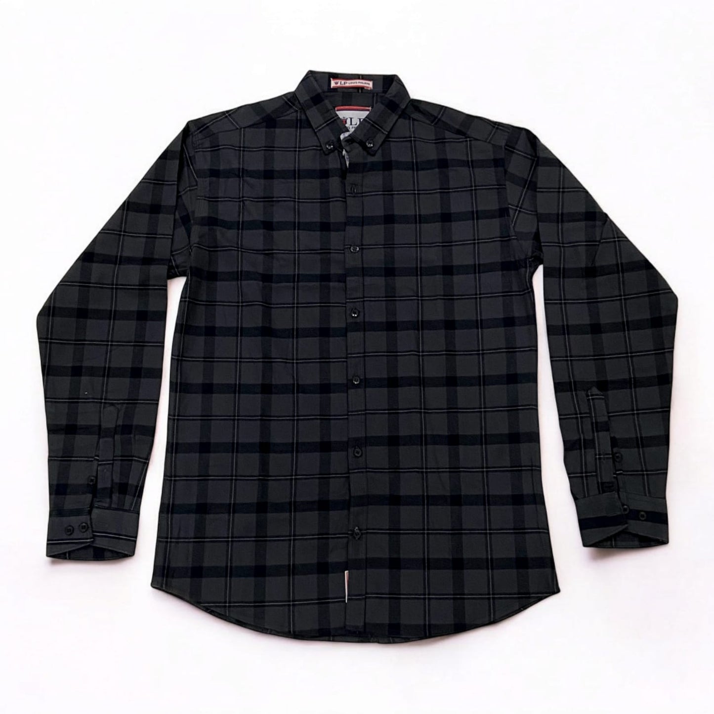 Check Design Full Sleeve Casual Shirt