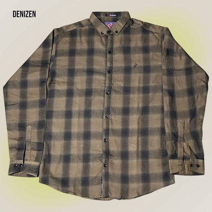 Check Design Full Sleeve Casual Shirt